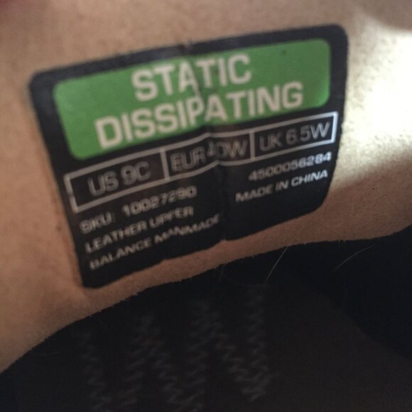 Ariat Clogs Brown Leather Womens 9C ASTM Saftey Composite Toe Slip-On - Picture 7 of 12